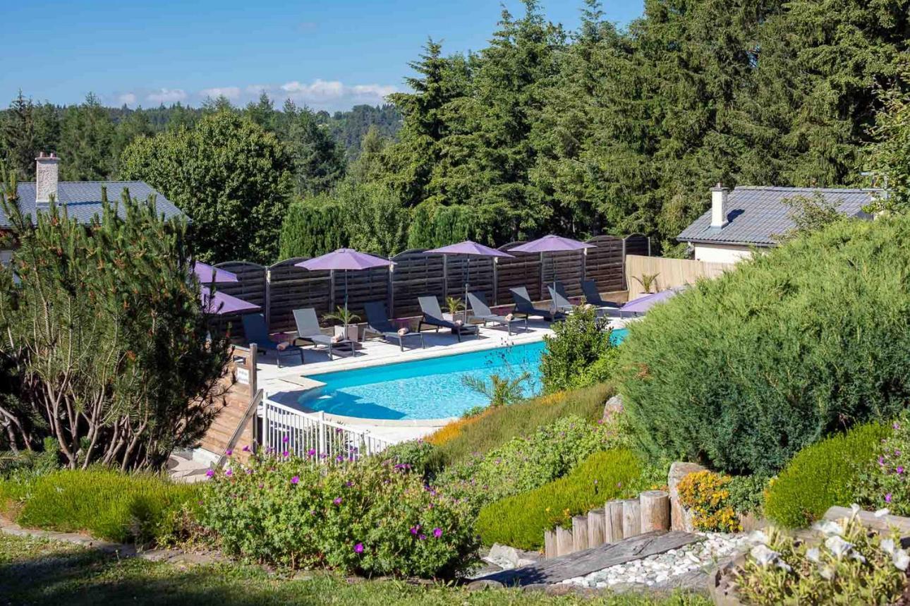 Bel Horizon Hotel Le Chambon-sur-Lignon Exterior photo