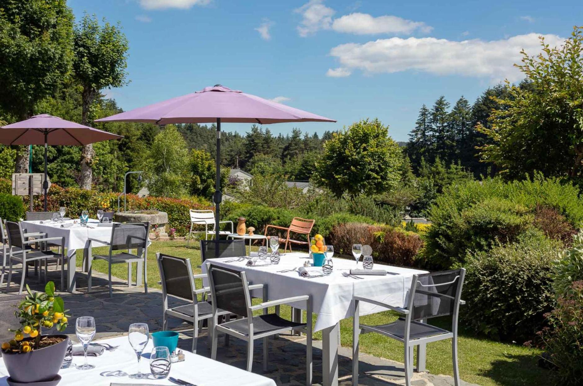 Bel Horizon Hotel Le Chambon-sur-Lignon Exterior photo